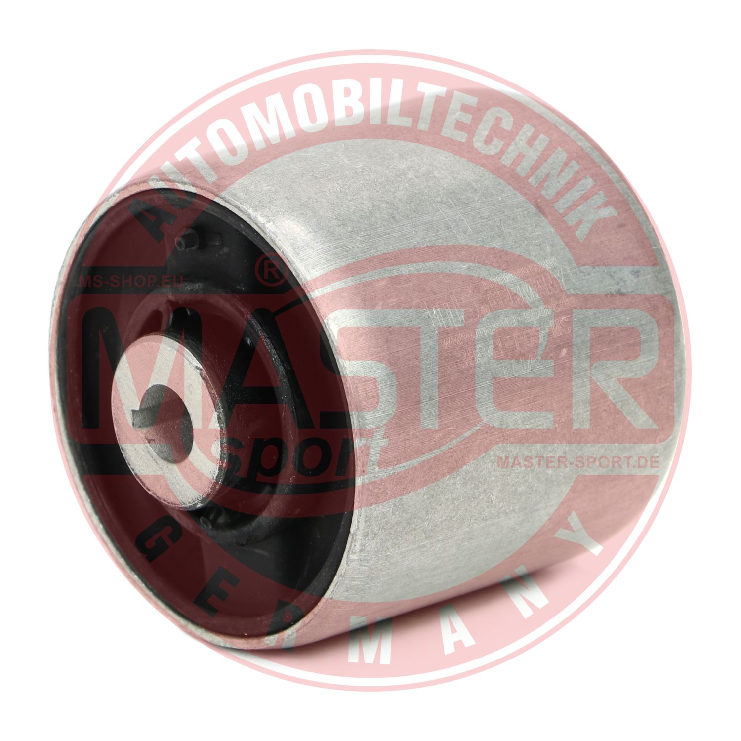 MASTER-SPORT GERMANY 38841-PCS-MS Mounting, control/trailing arm both sides Front Axle Lower Rear for AUDI
